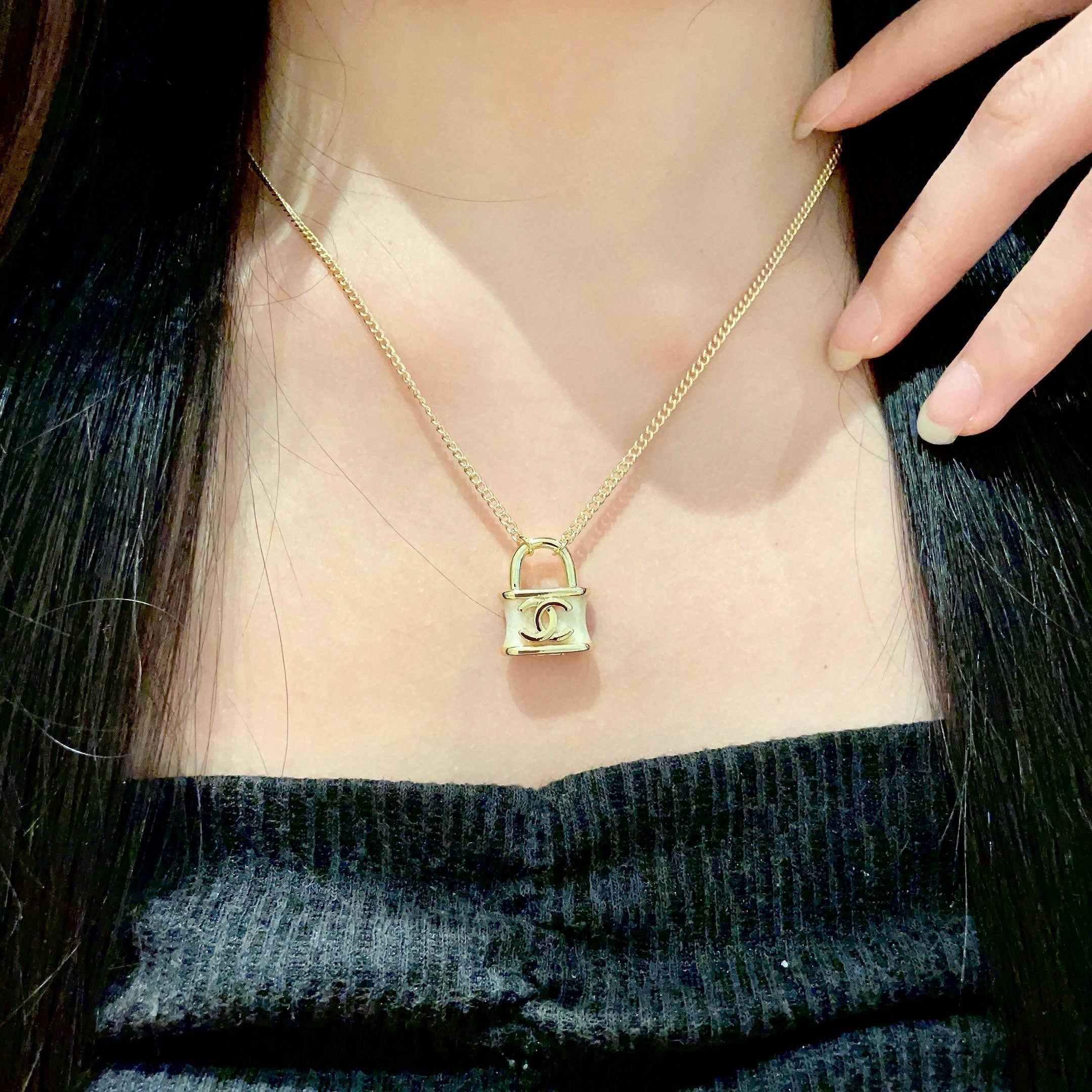 샤넬 목걸이