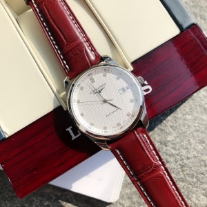 론진  미러급 남자 시계