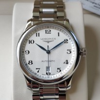 론진 미러급 남자 시계