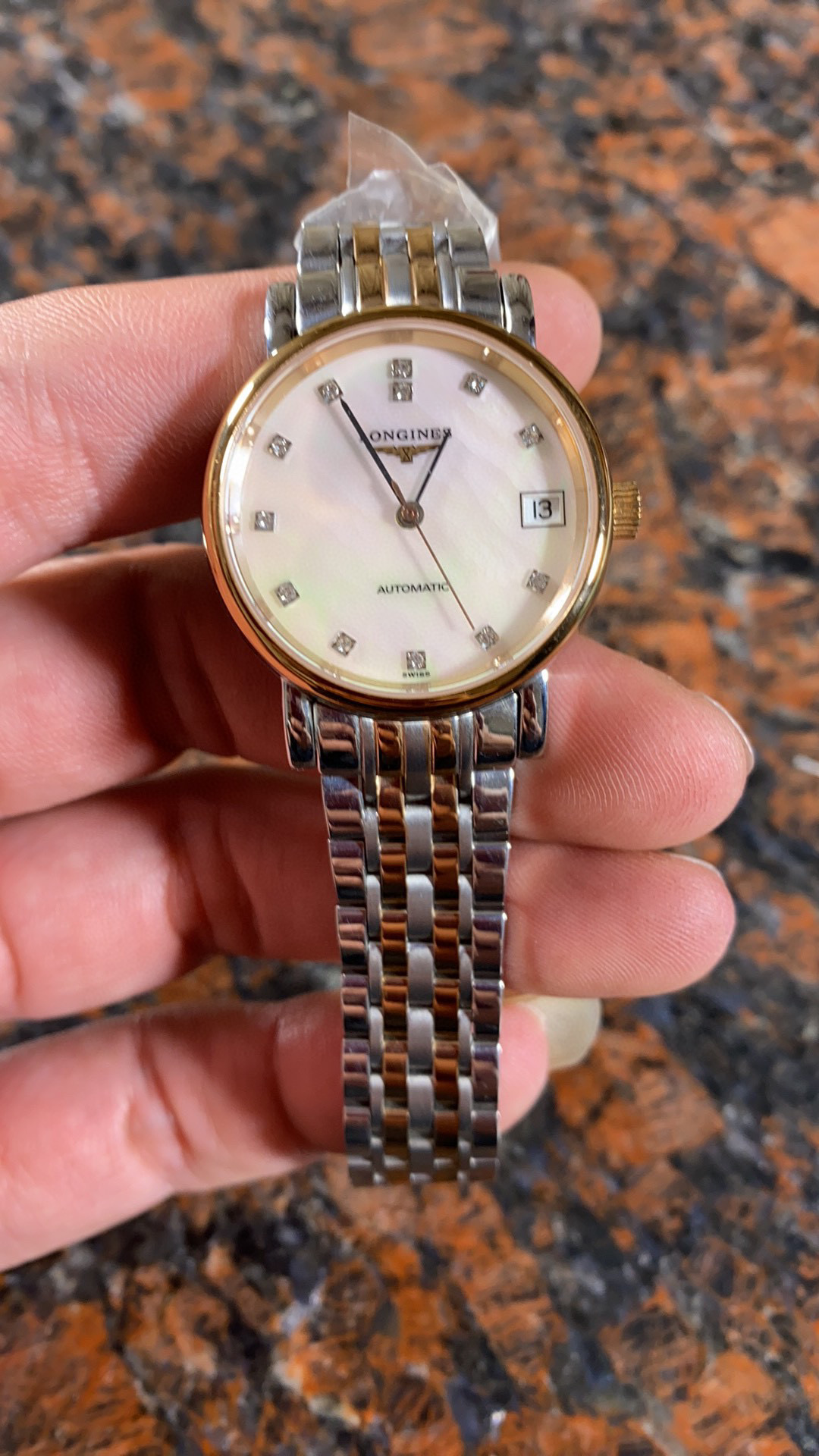 론진 A급 여자시계