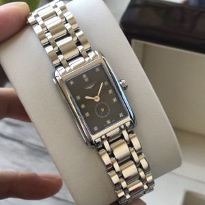 론진  미러급 여자 시계