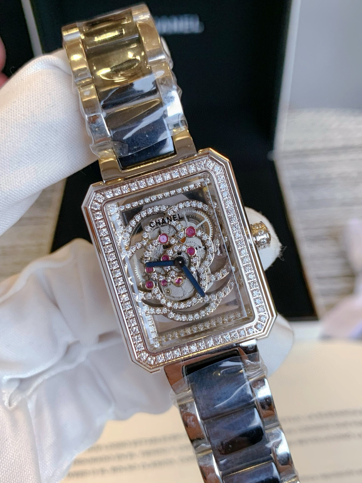 샤넬 여자 미러급 시계