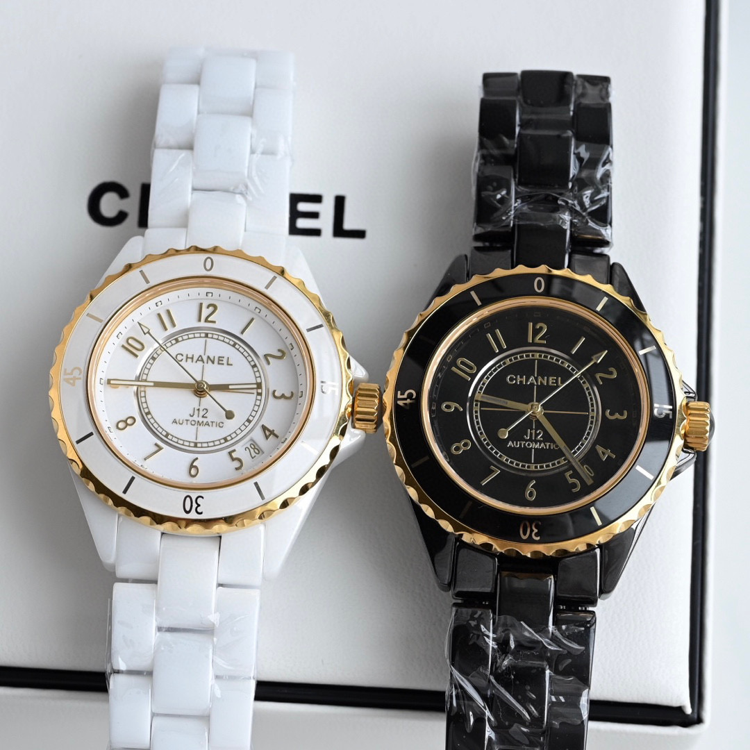 샤넬 2칼라 남여 커플 미러급 시계