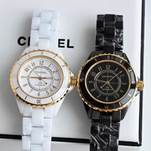 샤넬 2칼라 남여 커플 미러급 시계