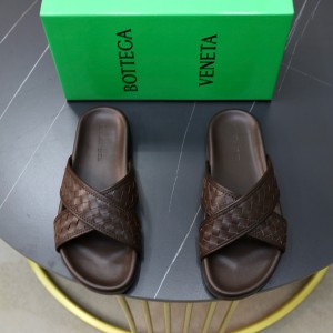 보테가베네타 남자 슬리퍼