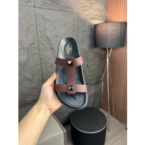발렌티노 남자 슬리퍼