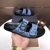 발렌티노 남자 슬리퍼