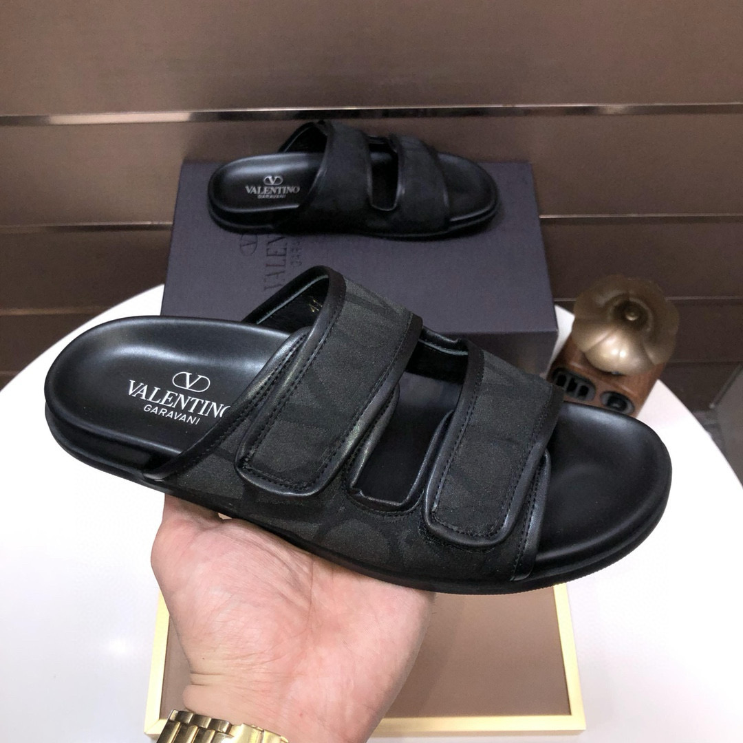 발렌티노 남자 슬리퍼