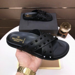 발렌티노 남자 슬리퍼