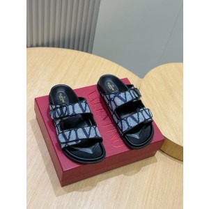 발렌티노 남자 슬리퍼