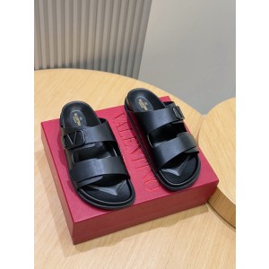 발렌티노 남자 슬리퍼