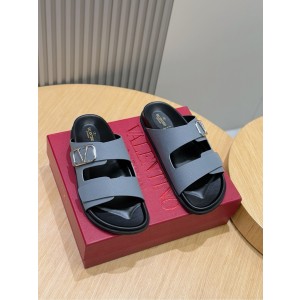 발렌티노 남자 슬리퍼