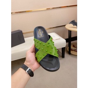 발렌티노 남녀공용 슬리퍼