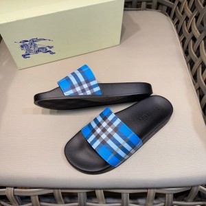 버버리 남자 슬리퍼