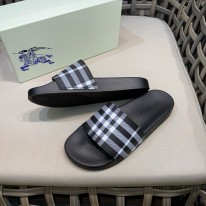 버버리 남자 슬리퍼