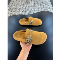 버버리 남자 슬리퍼