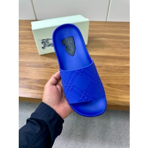 버버리 남자 슬리퍼