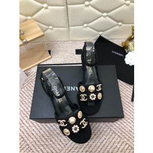 샤넬 여자 샌들