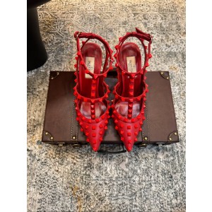 발렌티노 9.5cm 여자 신발 구두