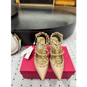 발렌티노 9.5cm 여자 신발 구두