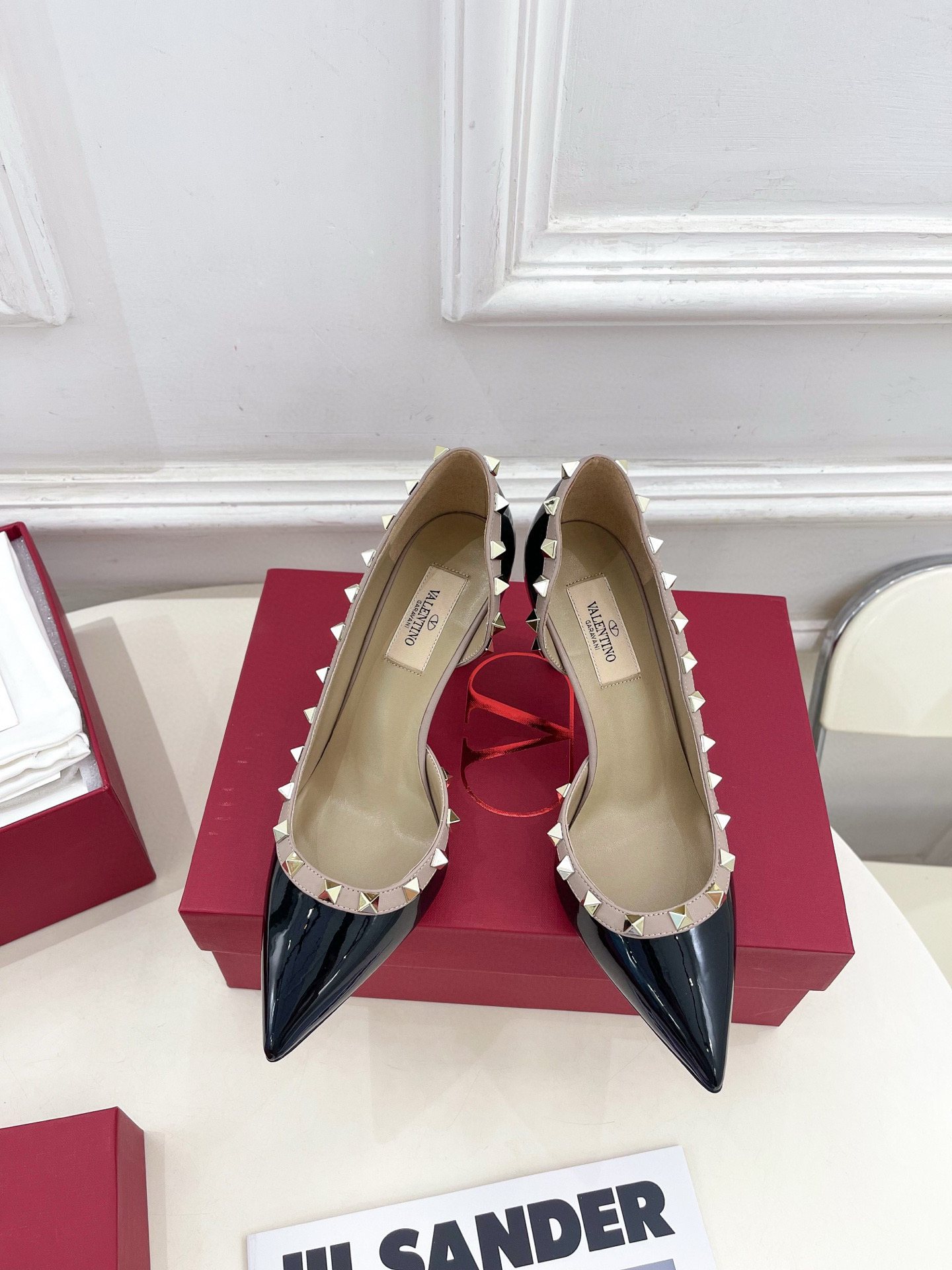 발렌티노 6cm,8.5cm 여자 신발 구두