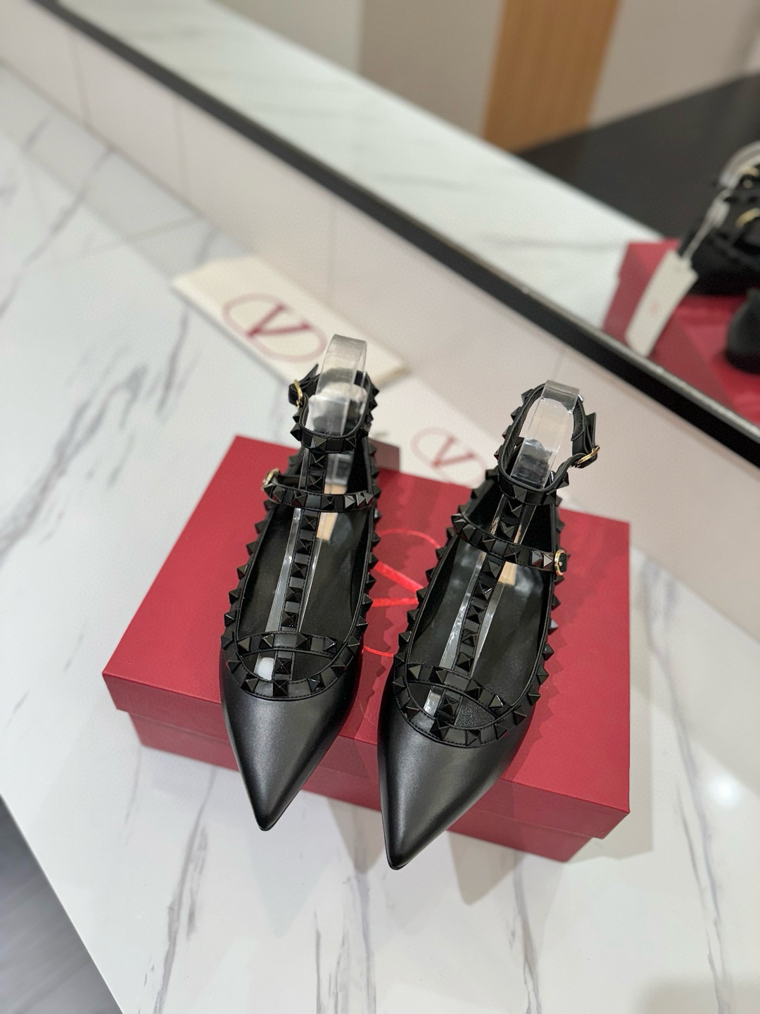 발렌티노 여자 신발 구두