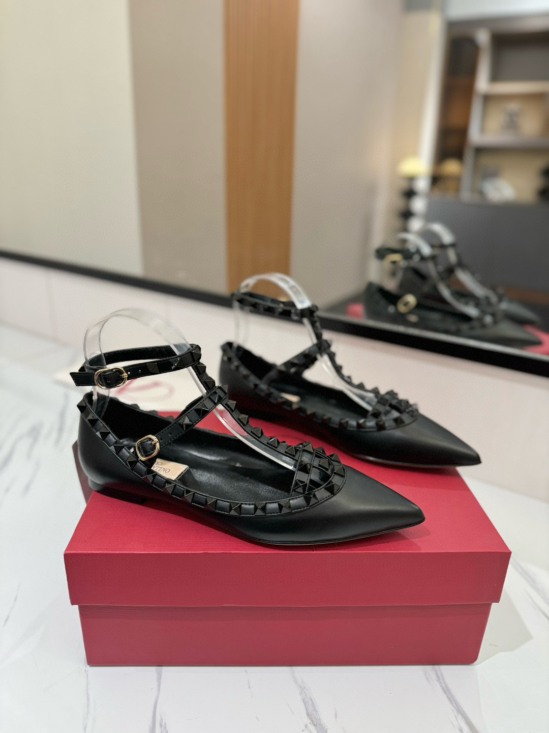 발렌티노 여자 신발 구두