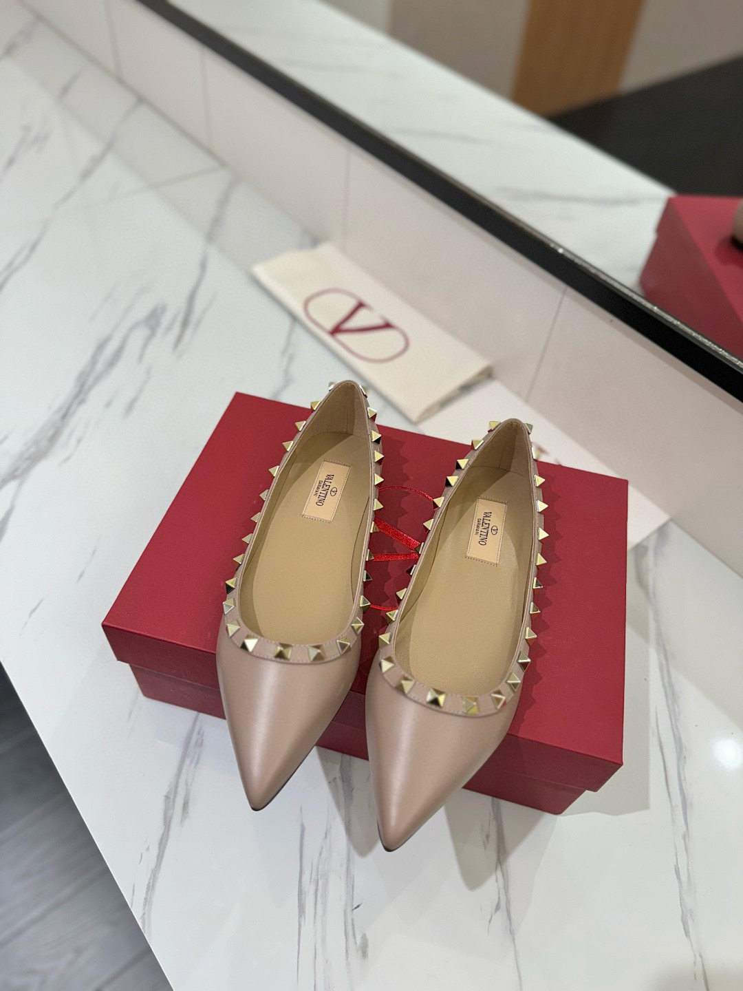 발렌티노 여자 신발 구두