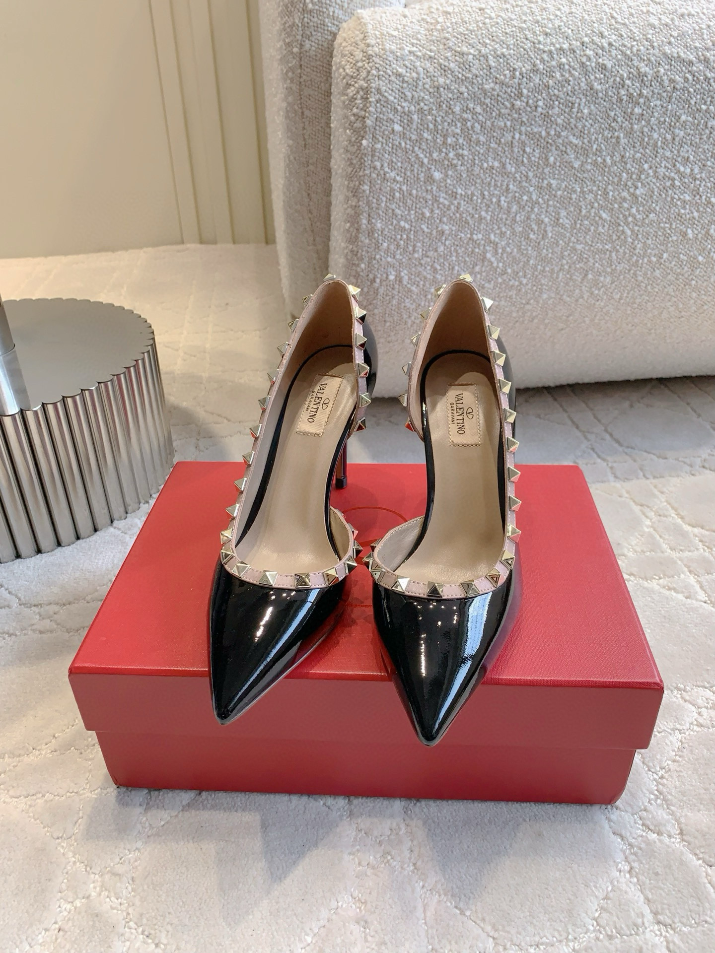 발렌티노 9cm 여자 신발 구두