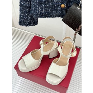 발렌티노 9cm 여자 샌들