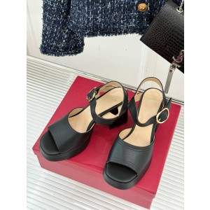 발렌티노 9cm 여자 샌들