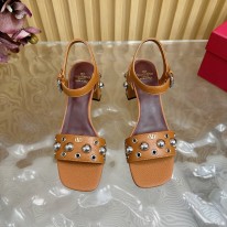 발렌티노 6.5cm 여자 샌들