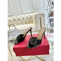 발렌티노 9cm 여자 슬리퍼