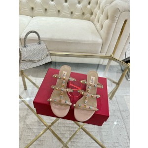 발렌티노 여자 슬리퍼