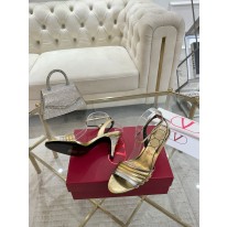 발렌티노 8cm 여자 샌들