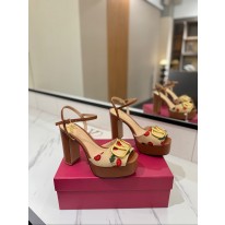 발렌티노 11.5cm 여자 샌들