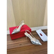 발렌티노 7.5cm 여자 샌들