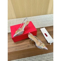 발렌티노 7.5cm 여자 샌들