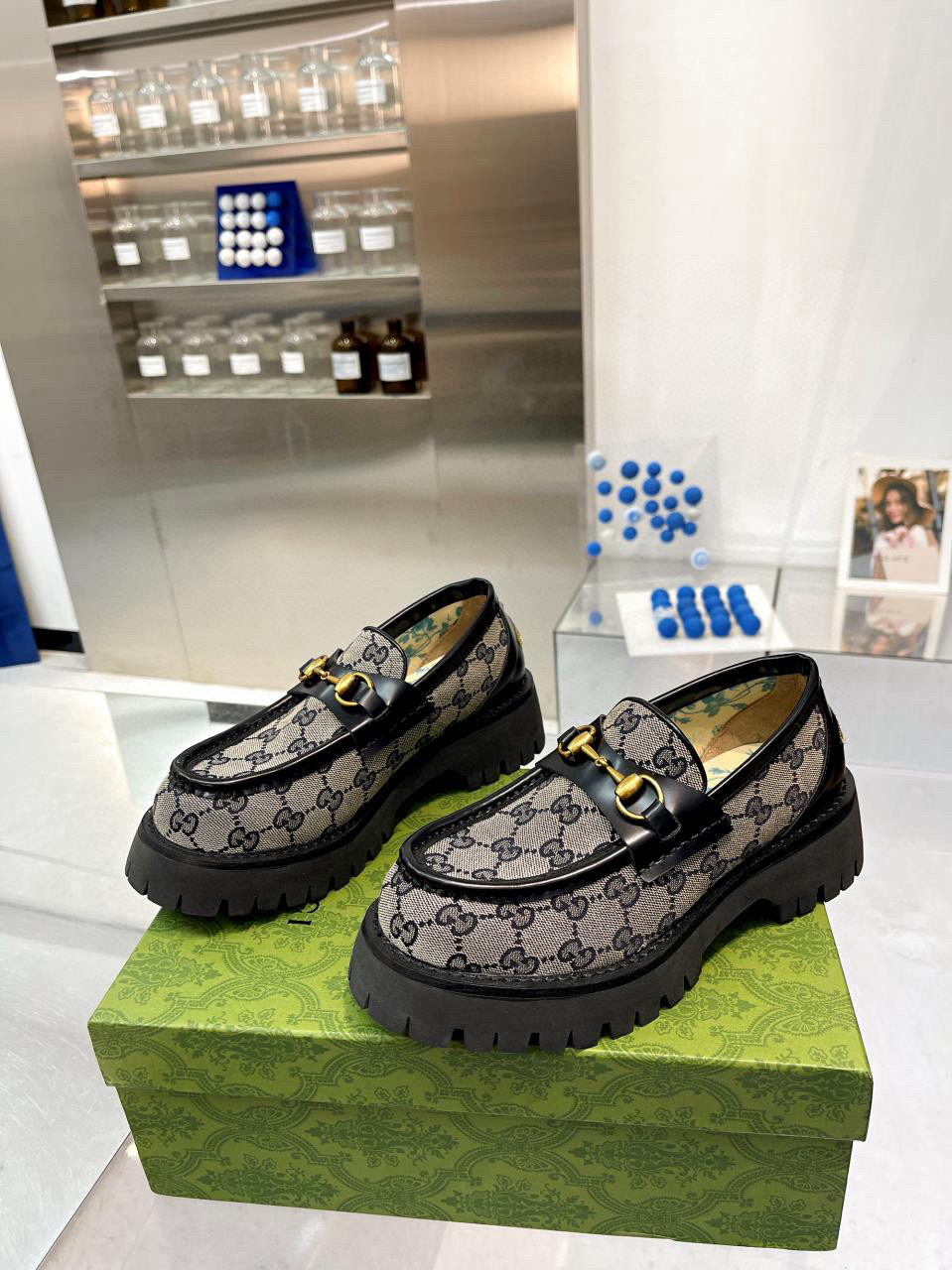 구찌 여자 신발 구두