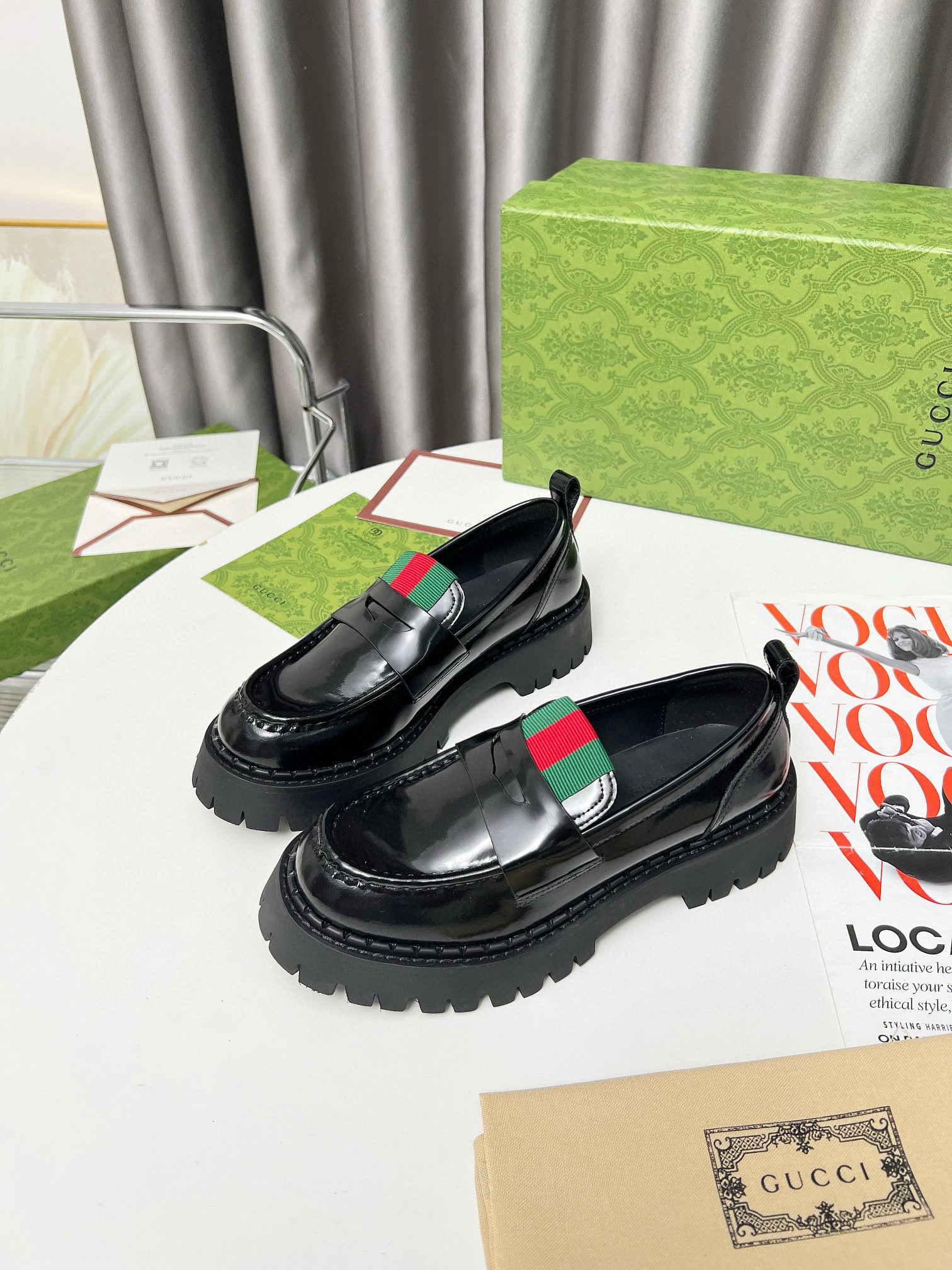 구찌 5cm 여자 신발 구두