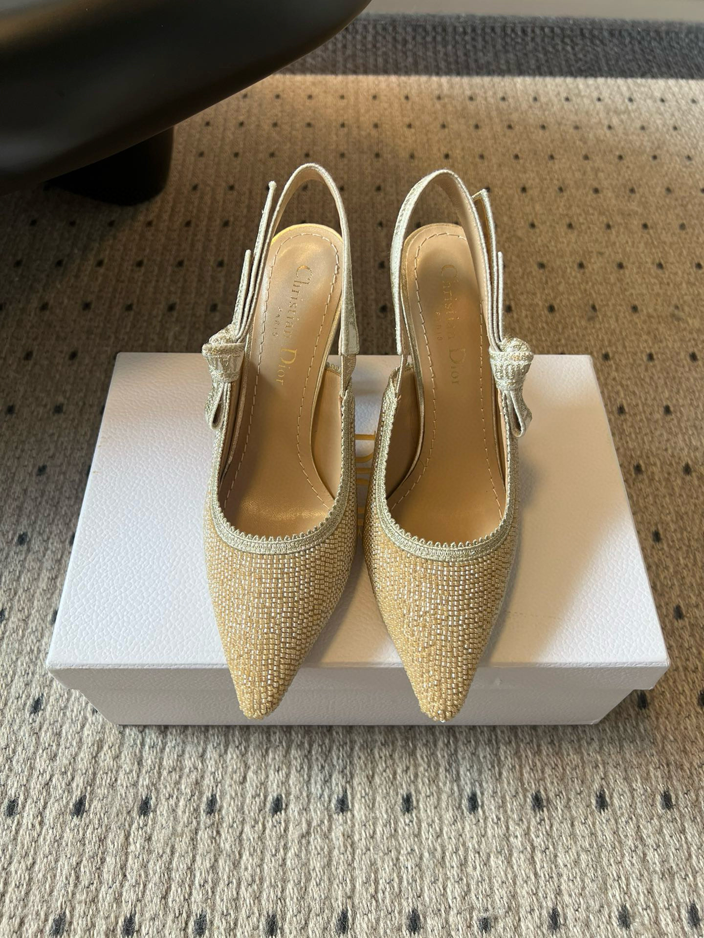 디올 10cm 여자 신발 구두