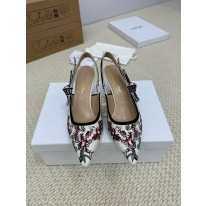 디올 1cm,6.5cm,10cm 여자 신발 구두