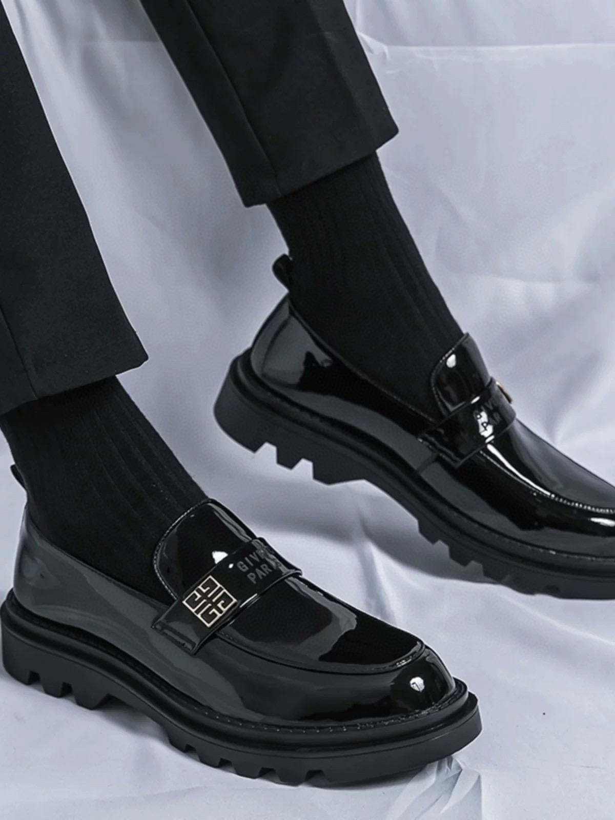 지방시 남자 구두