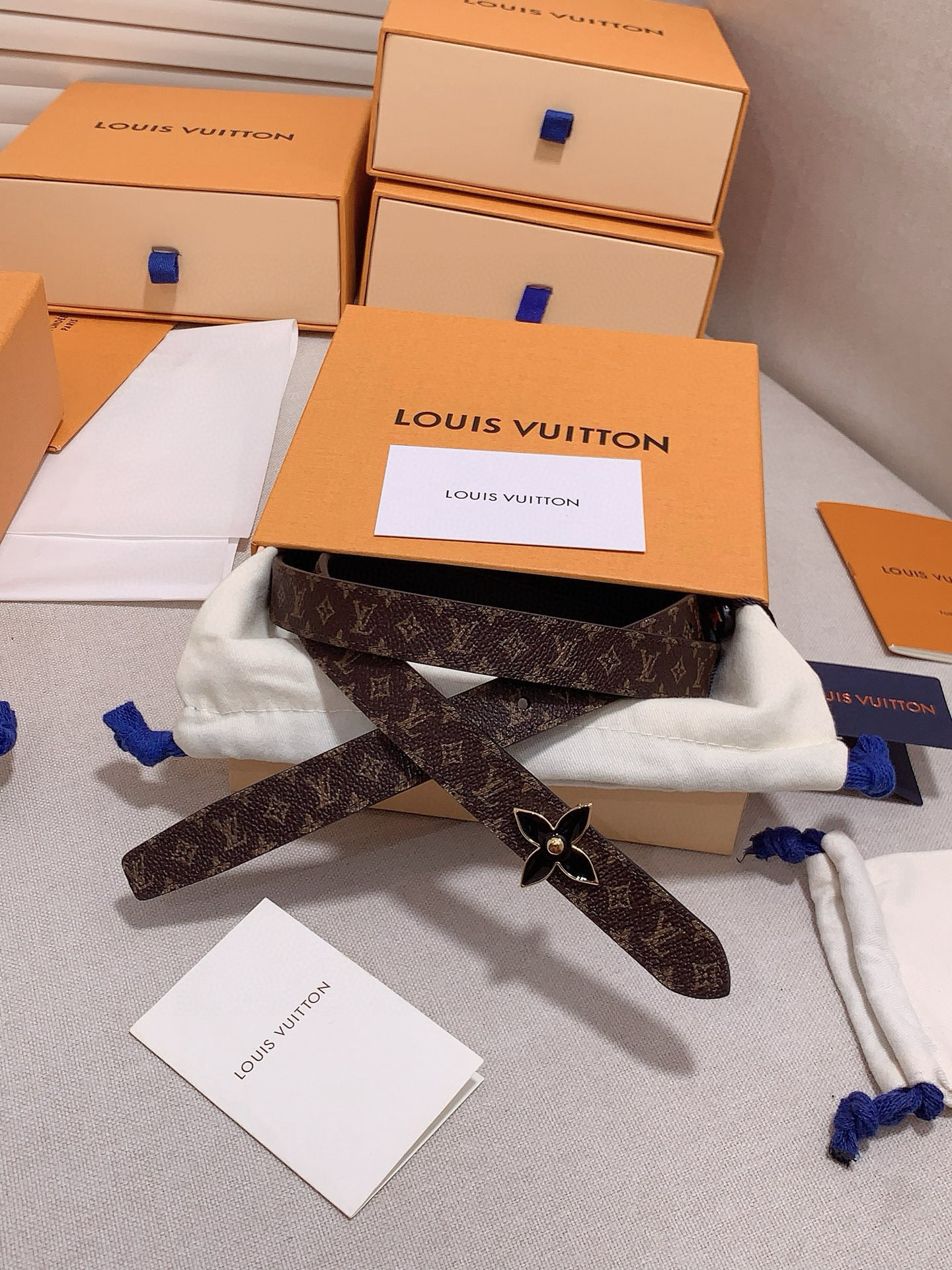 루이비통 여자 벨트