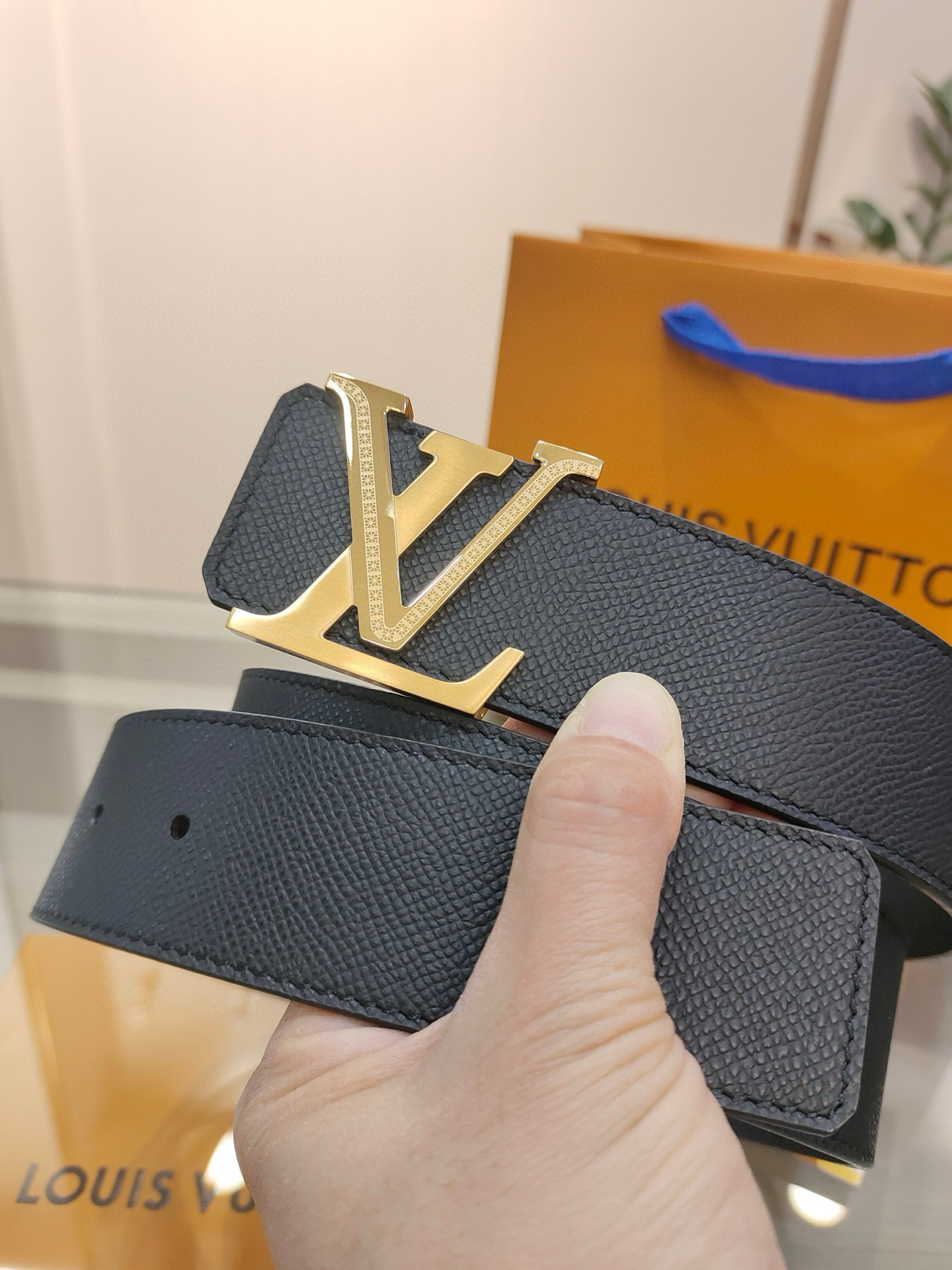 루이비통 남자 벨트