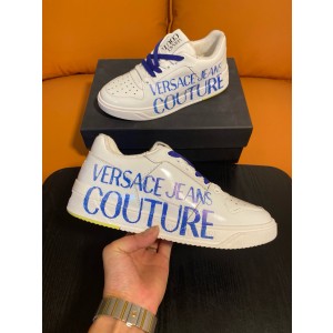 베르사체 남자 스니커즈 신발 운동화