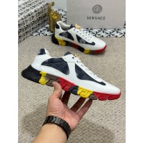 베르사체 남자 스니커즈 신발 운동화