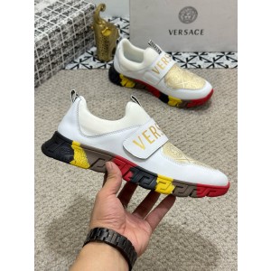 베르사체 남자 스니커즈 신발 운동화