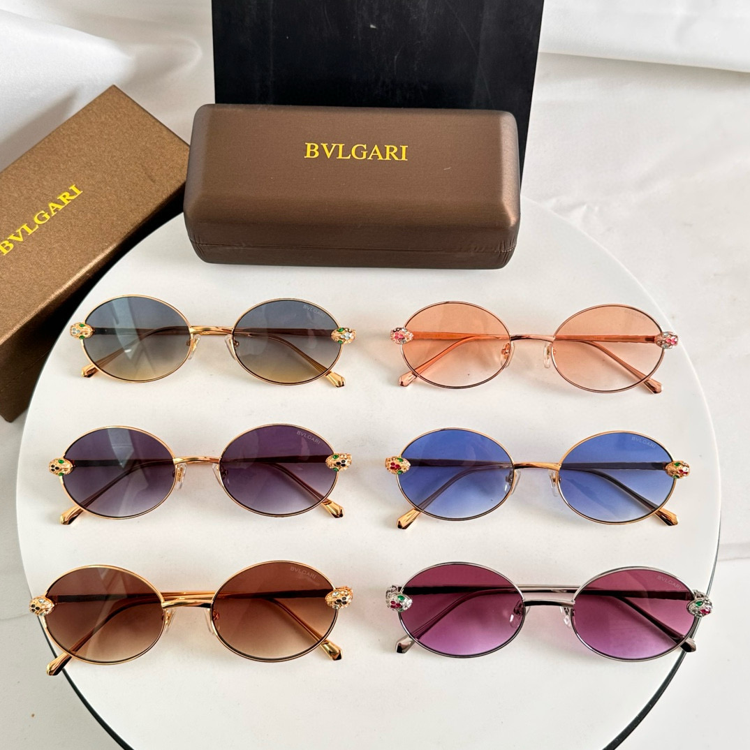 불가리 6컬러 선글라스