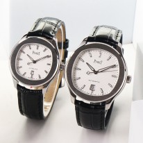 피아제 TW공장 미러급 남여커플시계